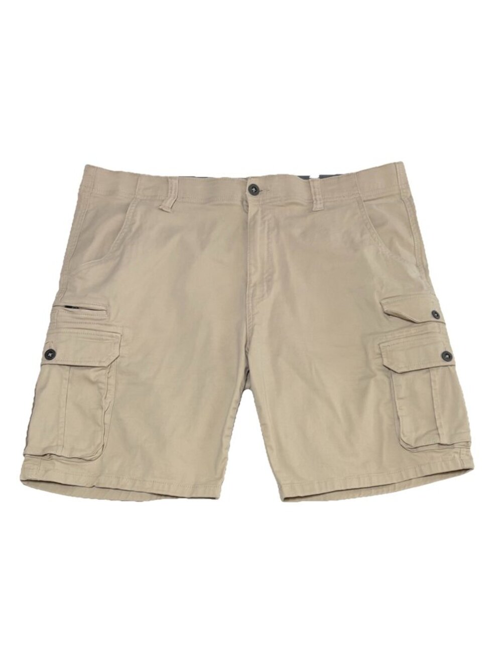 IRON Cargo Beige Shorts Men’s Size 38